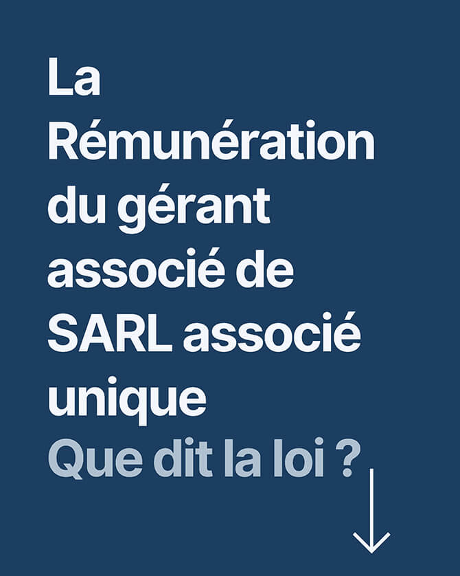 remuneration du gerant associe Page 1