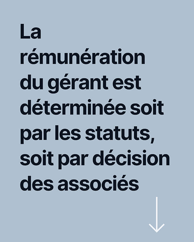 remuneration du gerant associe Page 2